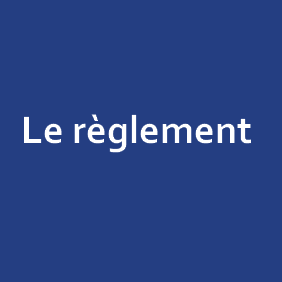 Règlement du CDI