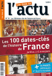 Les 100 dates clés de l'histoire de France