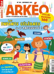 Arkéo junior, 300 - novembre 2021 - Bulletin N°300