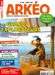 Arkéo junior, 305 - avril 2022 - Bulletin N°305