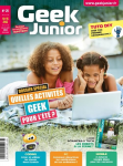 Geek Junior, 25 - juillet 2022 - Bulletin N°25