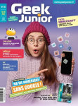 Geek Junior, 30 - janvier 2023 - Bulletin N°30
