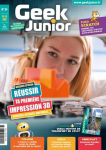 Geek Junior, 34 - mai 2023 - Bulletin N°34