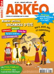 Arkéo junior, 264 - juillet 2018 - Bulletin N°264