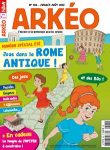 Arkéo junior, 308 - juillet 2022 - Bulletin N°308