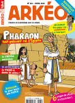 Arkéo junior, 261 - avril 2018 - Bulletin N°261